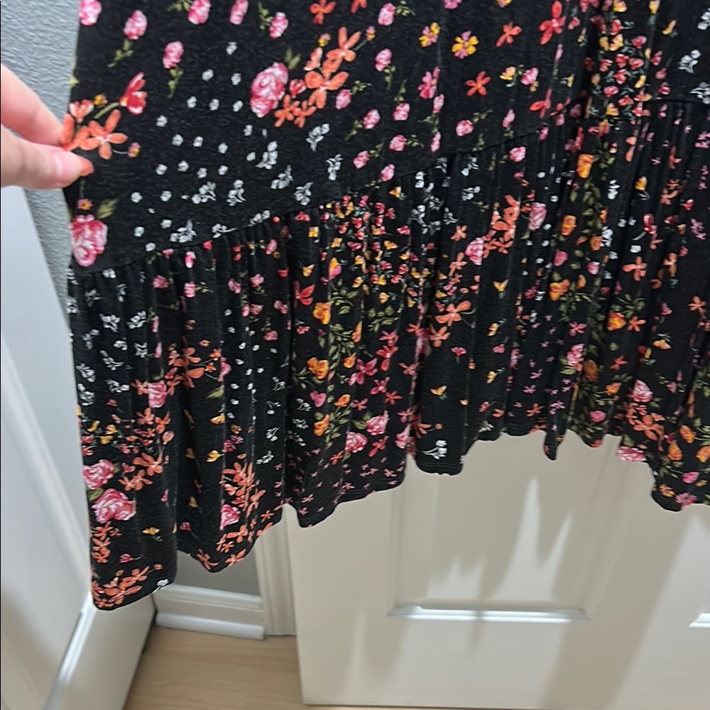 Torrid Floral Midi Dress - Picture 5 of 7